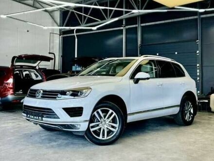 Білий Фольксваген Туарег, об'ємом двигуна 3.6 л та пробігом 89 тис. км за 13100 $, фото 1 на Automoto.ua