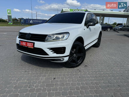 Фольксваген Туарег 2016 в Дрогобыче на Automoto.ua Белый Фольксваген Туарег, объемом двигателя 3 л и пробегом 203 тыс. км за 35000 $, фото 1 на Automoto.ua