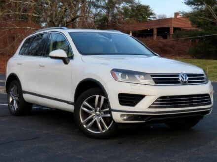 Білий Фольксваген Туарег, об'ємом двигуна 3.6 л та пробігом 77 тис. км за 10900 $, фото 1 на Automoto.ua