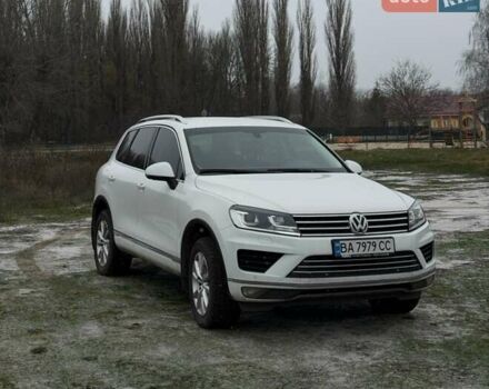 Білий Фольксваген Туарег, об'ємом двигуна 2.97 л та пробігом 230 тис. км за 30999 $, фото 1 на Automoto.ua