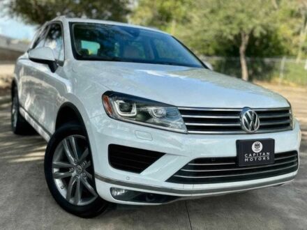 Белый Фольксваген Туарег, объемом двигателя 3.6 л и пробегом 79 тыс. км за 6100 $, фото 1 на Automoto.ua