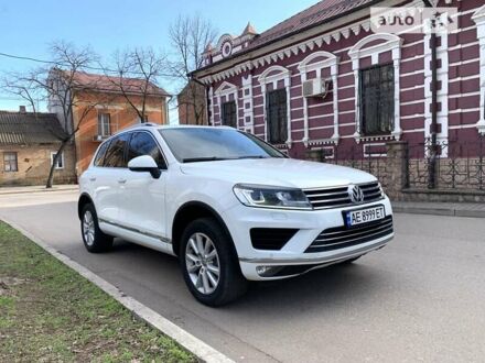 Фольксваген Туарег 2017 у Кривому Розі на Automoto.ua Білий Фольксваген Туарег, об'ємом двигуна 2.97 л та пробігом 175 тис. км за 36300 $, фото 1 на Automoto.ua
