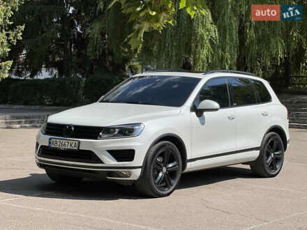 Фольксваген Туарег 2017 в Днепре (Днепропетровске) на Automoto.ua Белый Фольксваген Туарег, объемом двигателя 3 л и пробегом 180 тыс. км за 34999 $, фото 1 на Automoto.ua