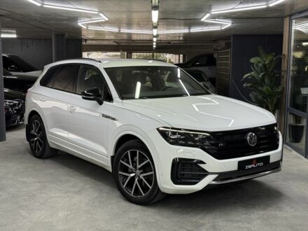 Білий Фольксваген Туарег, об'ємом двигуна 3 л та пробігом 146 тис. км за 50900 $, фото 1 на Automoto.ua