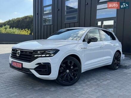 Фольксваген Туарег 2020 у Хмельницькому на Automoto.ua Білий Фольксваген Туарег, об'ємом двигуна 2.97 л та пробігом 148 тис. км за 54500 $, фото 1 на Automoto.ua