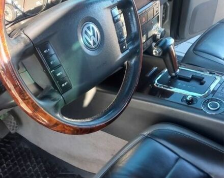 Бежевый Фольксваген Туарег, объемом двигателя 3 л и пробегом 298 тыс. км за 7950 $, фото 3 на Automoto.ua