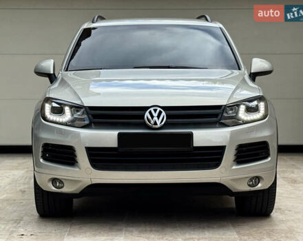 Бежевый Фольксваген Туарег, объемом двигателя 3 л и пробегом 180 тыс. км за 16000 $, фото 16 на Automoto.ua