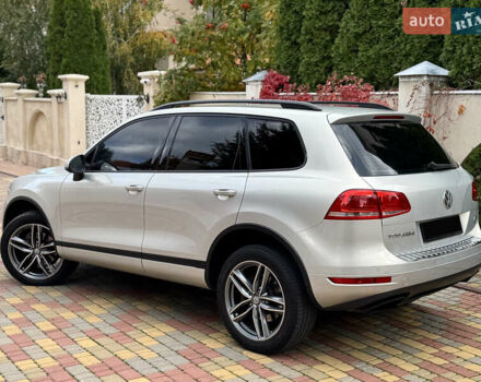 Бежевый Фольксваген Туарег, объемом двигателя 3 л и пробегом 180 тыс. км за 16000 $, фото 11 на Automoto.ua