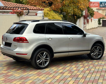 Бежевый Фольксваген Туарег, объемом двигателя 3 л и пробегом 180 тыс. км за 16000 $, фото 8 на Automoto.ua