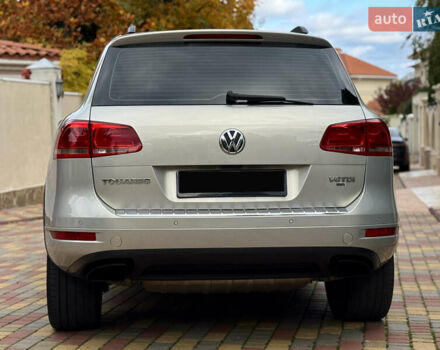 Бежевый Фольксваген Туарег, объемом двигателя 3 л и пробегом 180 тыс. км за 16000 $, фото 7 на Automoto.ua