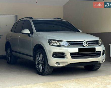 Бежевый Фольксваген Туарег, объемом двигателя 3 л и пробегом 180 тыс. км за 16000 $, фото 13 на Automoto.ua