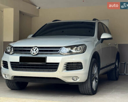 Бежевый Фольксваген Туарег, объемом двигателя 3 л и пробегом 180 тыс. км за 16000 $, фото 14 на Automoto.ua