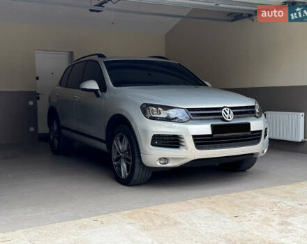 Бежевый Фольксваген Туарег, объемом двигателя 3 л и пробегом 180 тыс. км за 16000 $, фото 12 на Automoto.ua