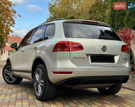 Бежевый Фольксваген Туарег, объемом двигателя 3 л и пробегом 180 тыс. км за 16000 $, фото 10 на Automoto.ua