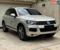 Бежевый Фольксваген Туарег, объемом двигателя 3 л и пробегом 180 тыс. км за 16000 $, фото 15 на Automoto.ua
