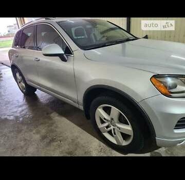 Бежевий Фольксваген Туарег, об'ємом двигуна 3.6 л та пробігом 243 тис. км за 15900 $, фото 5 на Automoto.ua