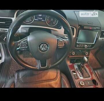 Бежевий Фольксваген Туарег, об'ємом двигуна 3.6 л та пробігом 243 тис. км за 15900 $, фото 4 на Automoto.ua