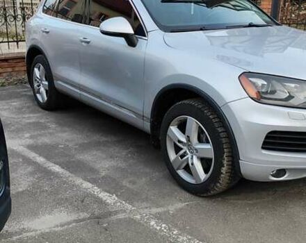 Бежевий Фольксваген Туарег, об'ємом двигуна 3.6 л та пробігом 243 тис. км за 15900 $, фото 8 на Automoto.ua