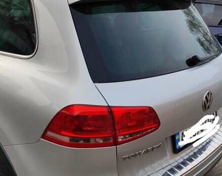 Бежевий Фольксваген Туарег, об'ємом двигуна 3.6 л та пробігом 243 тис. км за 15900 $, фото 12 на Automoto.ua