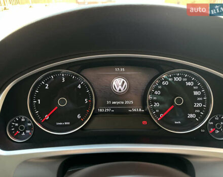 Бежевый Фольксваген Туарег, объемом двигателя 2.97 л и пробегом 183 тыс. км за 26500 $, фото 17 на Automoto.ua