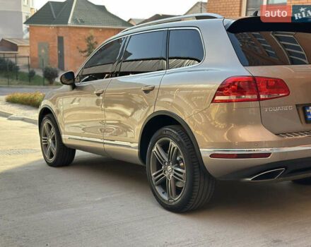 Бежевый Фольксваген Туарег, объемом двигателя 2.97 л и пробегом 183 тыс. км за 26500 $, фото 7 на Automoto.ua