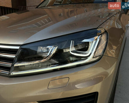 Бежевый Фольксваген Туарег, объемом двигателя 2.97 л и пробегом 183 тыс. км за 26500 $, фото 31 на Automoto.ua