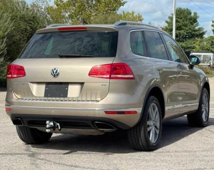 Бежевый Фольксваген Туарег, объемом двигателя 3.6 л и пробегом 76 тыс. км за 7300 $, фото 6 на Automoto.ua