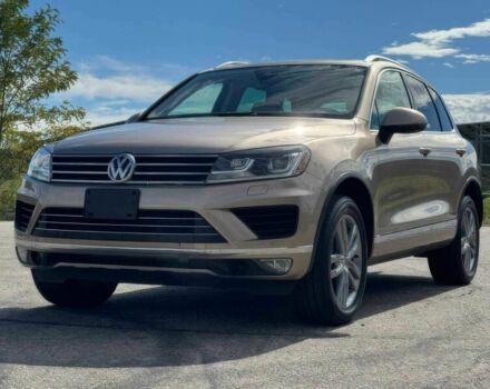 Бежевый Фольксваген Туарег, объемом двигателя 3.6 л и пробегом 71 тыс. км за 13600 $, фото 1 на Automoto.ua