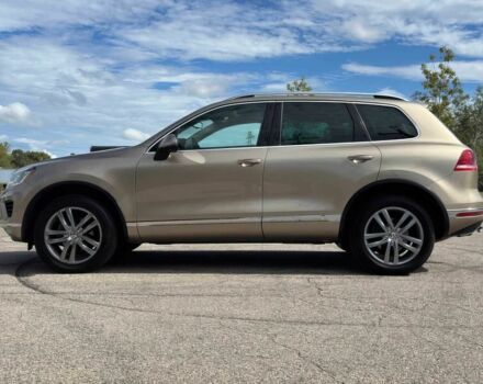 Бежевый Фольксваген Туарег, объемом двигателя 3.6 л и пробегом 76 тыс. км за 7300 $, фото 3 на Automoto.ua