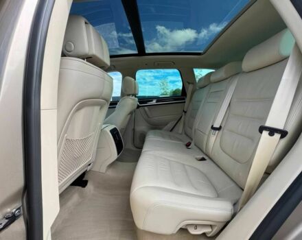 Бежевый Фольксваген Туарег, объемом двигателя 3.6 л и пробегом 76 тыс. км за 7300 $, фото 14 на Automoto.ua