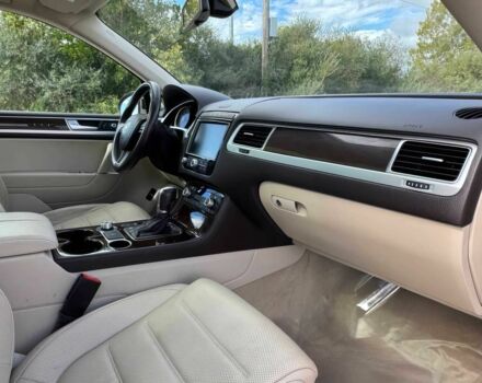 Бежевый Фольксваген Туарег, объемом двигателя 3.6 л и пробегом 76 тыс. км за 7300 $, фото 9 на Automoto.ua