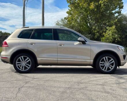 Бежевый Фольксваген Туарег, объемом двигателя 3.6 л и пробегом 76 тыс. км за 7300 $, фото 7 на Automoto.ua