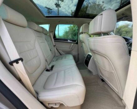 Бежевый Фольксваген Туарег, объемом двигателя 3.6 л и пробегом 71 тыс. км за 13600 $, фото 10 на Automoto.ua