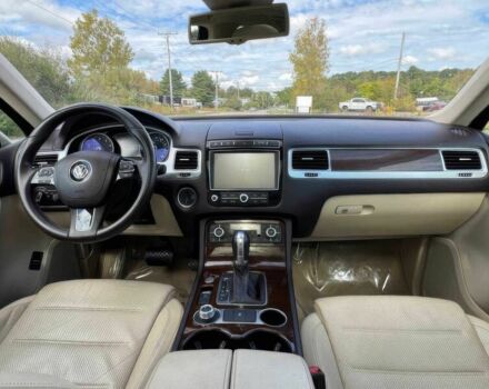 Бежевый Фольксваген Туарег, объемом двигателя 3.6 л и пробегом 76 тыс. км за 7300 $, фото 12 на Automoto.ua