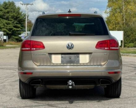 Бежевый Фольксваген Туарег, объемом двигателя 3.6 л и пробегом 71 тыс. км за 13600 $, фото 4 на Automoto.ua