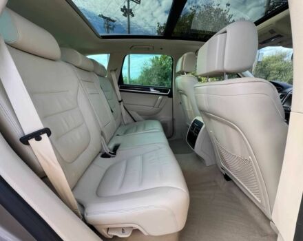 Бежевый Фольксваген Туарег, объемом двигателя 3.6 л и пробегом 76 тыс. км за 7300 $, фото 13 на Automoto.ua