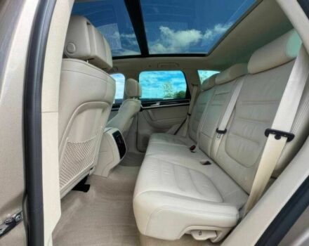 Бежевый Фольксваген Туарег, объемом двигателя 3.6 л и пробегом 71 тыс. км за 13600 $, фото 11 на Automoto.ua