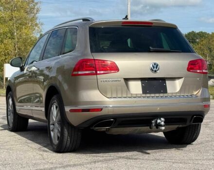 Бежевый Фольксваген Туарег, объемом двигателя 3.6 л и пробегом 76 тыс. км за 7300 $, фото 4 на Automoto.ua