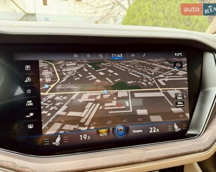 Бежевий Фольксваген Туарег, об'ємом двигуна 3 л та пробігом 72 тис. км за 47900 $, фото 10 на Automoto.ua