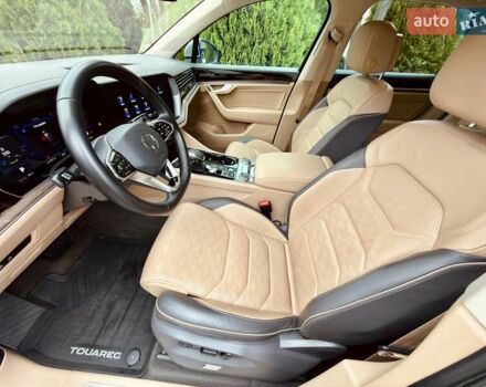 Бежевий Фольксваген Туарег, об'ємом двигуна 3 л та пробігом 72 тис. км за 47900 $, фото 18 на Automoto.ua