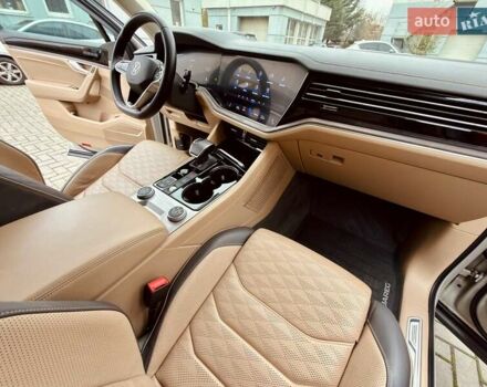 Бежевий Фольксваген Туарег, об'ємом двигуна 3 л та пробігом 72 тис. км за 47900 $, фото 21 на Automoto.ua