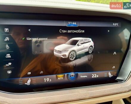 Бежевий Фольксваген Туарег, об'ємом двигуна 3 л та пробігом 72 тис. км за 47900 $, фото 11 на Automoto.ua