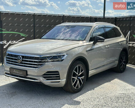 Бежевий Фольксваген Туарег, об'ємом двигуна 2.97 л та пробігом 95 тис. км за 57999 $, фото 31 на Automoto.ua