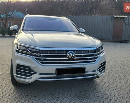 Бежевий Фольксваген Туарег, об'ємом двигуна 2.97 л та пробігом 128 тис. км за 53500 $, фото 6 на Automoto.ua