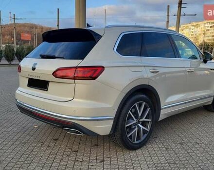 Бежевий Фольксваген Туарег, об'ємом двигуна 2.97 л та пробігом 128 тис. км за 53500 $, фото 13 на Automoto.ua