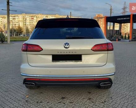 Бежевий Фольксваген Туарег, об'ємом двигуна 2.97 л та пробігом 128 тис. км за 53500 $, фото 16 на Automoto.ua