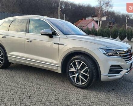 Бежевий Фольксваген Туарег, об'ємом двигуна 2.97 л та пробігом 128 тис. км за 53500 $, фото 9 на Automoto.ua