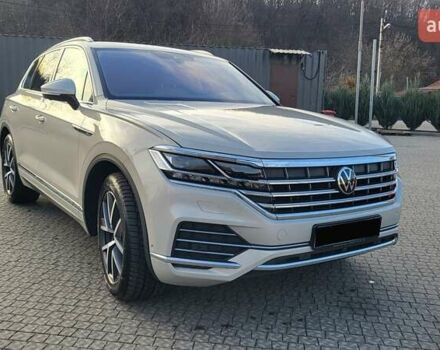 Бежевий Фольксваген Туарег, об'ємом двигуна 2.97 л та пробігом 128 тис. км за 53500 $, фото 7 на Automoto.ua