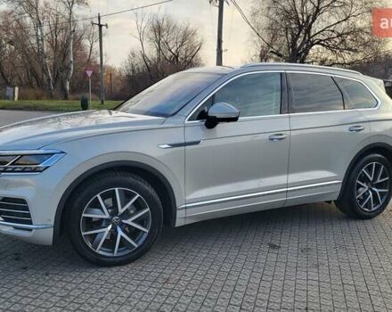 Бежевий Фольксваген Туарег, об'ємом двигуна 2.97 л та пробігом 128 тис. км за 53500 $, фото 22 на Automoto.ua