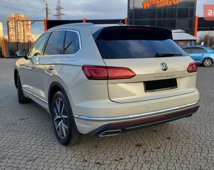 Бежевий Фольксваген Туарег, об'ємом двигуна 2.97 л та пробігом 128 тис. км за 53500 $, фото 18 на Automoto.ua